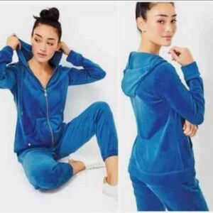 Lilly Pulitzer Velour Track Suit